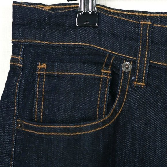 Old Navy The Flirt Bootcut Jeans Stretch Dark 18 x 31 - Picture 7 of 8